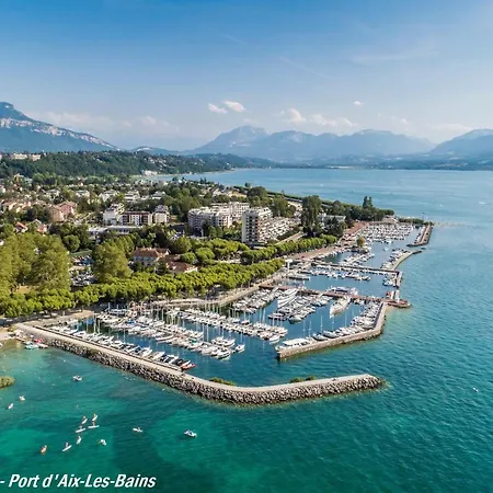 Aix-les-bains, 2 Pièces, 2 Personnes - Fr-1-555-42