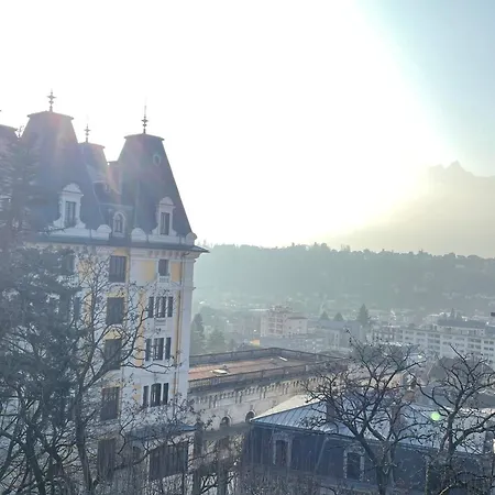 T2 Lumineux, Dernier étage, Parking Privatif à - Fr-1-555-42 Appartement Aix-les-Bains