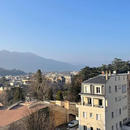 Au Dernier Etage Avec Parking Et Climatisation A Aix-les-bains! * Aix-les-Bains